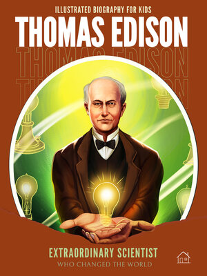 cover image of Thomas Edison
